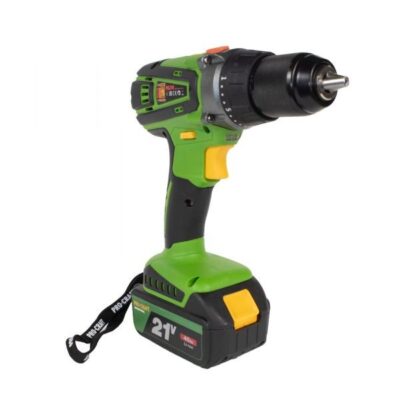 Autofiletanta cu percutie Procraft PA214, 21 V, 4 Ah, 60 Nm, 1500rpm, Mandrina metalica - SimpleTools