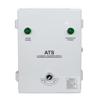 Panou ATS Trifazat 400V ITC Power AC-ATS-W-25A-3 25A 12 kVA - Pornire Automata Generator