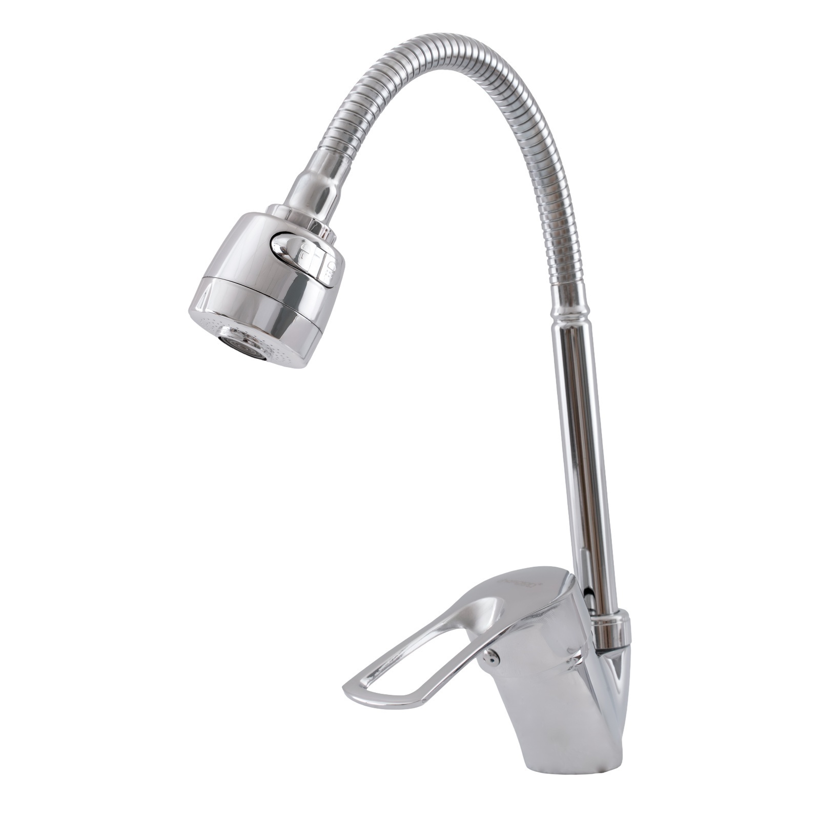 Baterie bucătărie cu pipa flexibilă, 2 funcții, seria WAVE FLOW WAVE-Z-777 – SimpleTools Baterie bucătărie cu pipa flexibilă, 2 funcții, seria WAVE FLOW WAVE-Z-777 - SimpleTools
