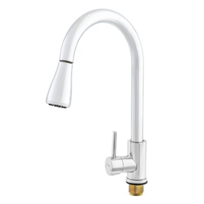 Baterie bucătărie duș extractabil cu 2 funcții CHAMPION NEO-014 CHROME
