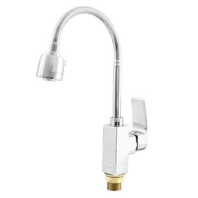 Baterie bucătărie duș flexibil cu 2 funcții MIXXUS MAGNUM 011 (NUT) REFLECTOR