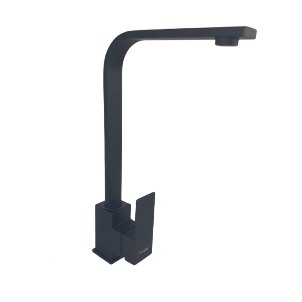 Baterie bucatarie MIXXUS KUB-011 BLACK din otel inoxidabil, Monocomanda, Racorduri incluse – SimpleTools Baterie bucatarie MIXXUS KUB-011 BLACK din otel inoxidabil, Monocomanda, Racorduri incluse - SimpleTools