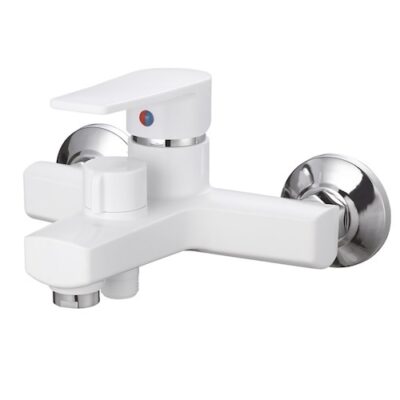 Baterie cada din plastic PLAMIX LEO-009 EURO White