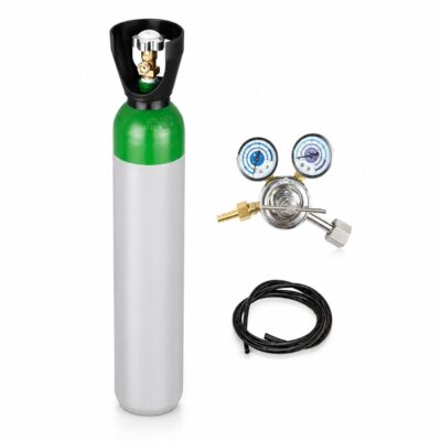 Butelie din otel PLINA cu corgon 10 litri/200bari cu reductor presiune