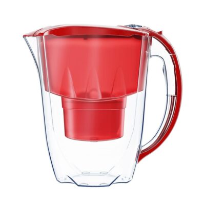 Cană filtrantă Amethyst Maxfor+ B25 cu 3 cartușe* (Roșu) (Culoare: Negru)