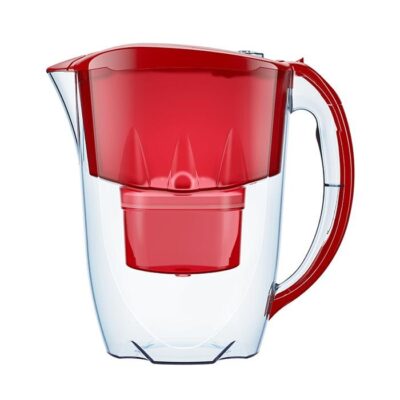Cană filtrantă Jasper cu 3 cartușe Maxfor B25* (Roșu) (Culoare: Roșu)