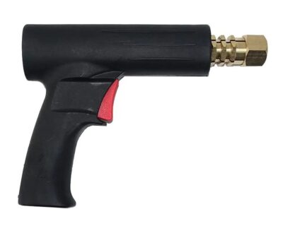 Cap pistolet pentru aparat de tras tabla