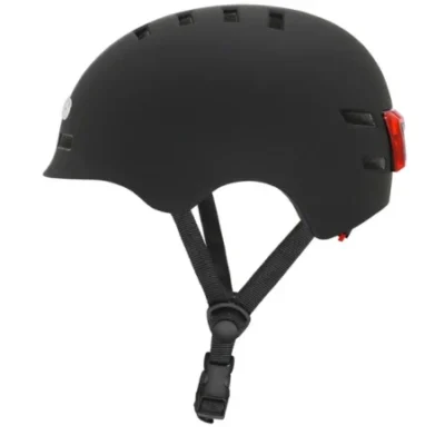 Casca de Trotineta/Bicicleta Neagra – Lumini Led Spate - SimpleTools