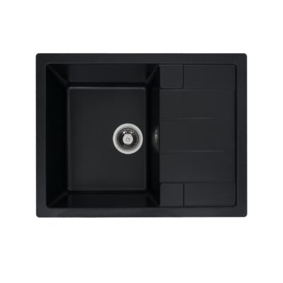 Chiuveta de bucătărie Elefant Premium Intenso , Negru 465x340 mm