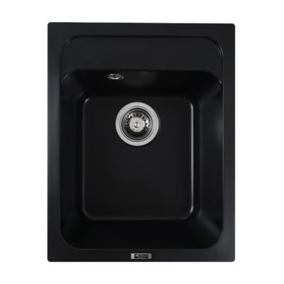 Chiuveta de bucătărie Elefant Premium Korrado ,Negru 497x398 mm