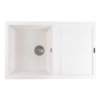 Chiuveta de bucatarie Elefant Premium Selena Alb 785x495mm