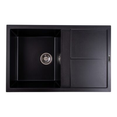 Chiuveta de bucatarie Elefant Premium Selena Negru 785x495mm