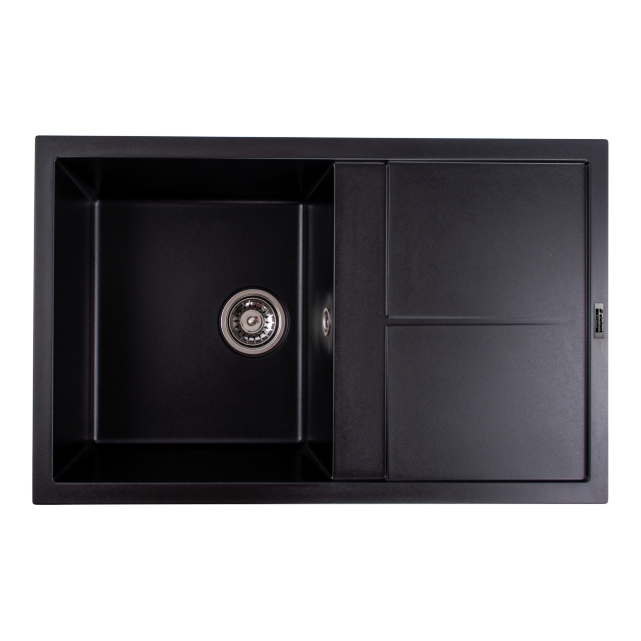 Chiuveta de bucatarie Elefant Premium Selena Negru 785x495mm – SimpleTools Chiuveta de bucatarie Elefant Premium Selena Negru 785x495mm - SimpleTools