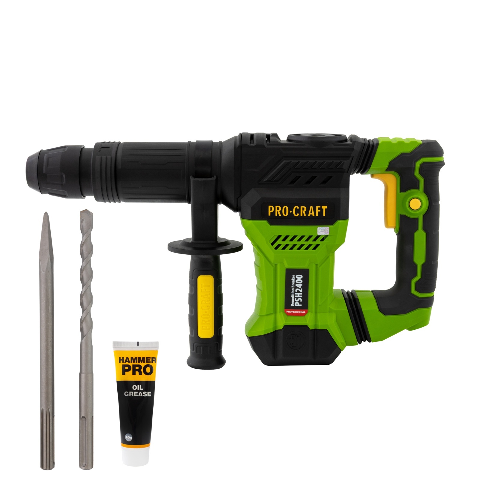 Ciocan demolator PROCRAFT PSH2400, 1300 W, 18J, 3900 BPM – SimpleTools Ciocan demolator PROCRAFT PSH2400, 1300 W, 18J, 3900 BPM - SimpleTools