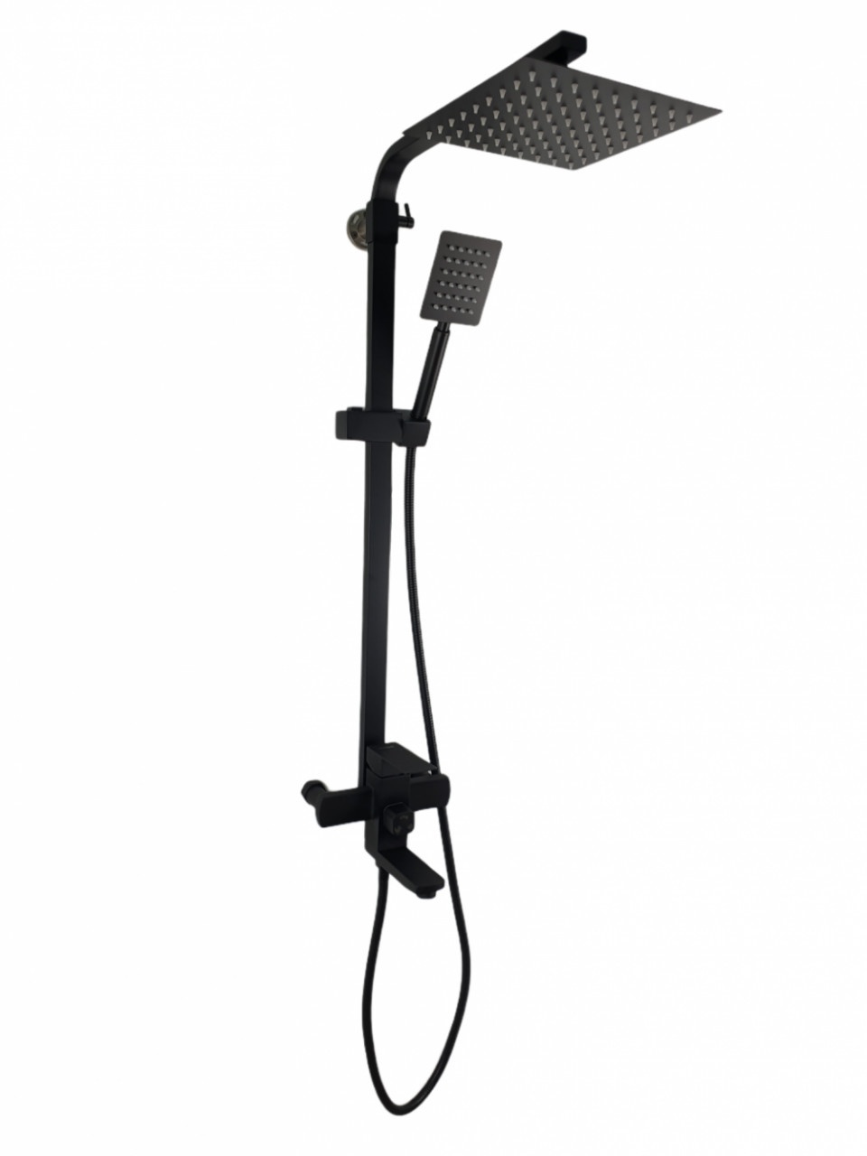 Coloana de dus Mixxus KUB-009-J NEGRU, 120 cm baterie si para, monocomanda, furtun flexibil – SimpleTools Coloana de dus Mixxus KUB-009-J NEGRU, 120 cm baterie si para, monocomanda, furtun flexibil - SimpleTools