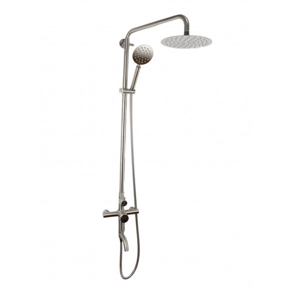 Coloana de dus Mixxus SUS-009-J, 120 cm baterie si para, monocomanda, furtun flexibil – SimpleTools Coloana de dus Mixxus SUS-009-J, 120 cm baterie si para, monocomanda, furtun flexibil - SimpleTools