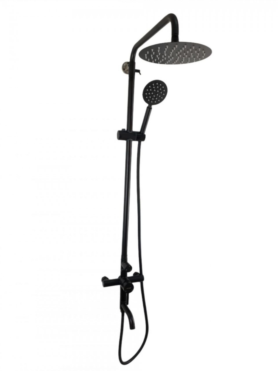 Coloana de dus Mixxus SUS-009-J NEGRU, 120 cm baterie si para, monocomanda, furtun flexibil – SimpleTools Coloana de dus Mixxus SUS-009-J NEGRU, 120 cm baterie si para, monocomanda, furtun flexibil - SimpleTools