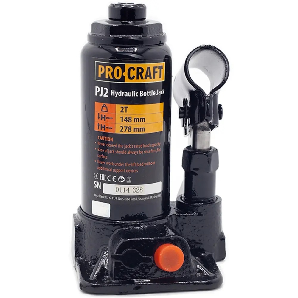 Cric hidraulic de carucior, PROCRAFT PJ2 sarcina maxima 2 TONE – SimpleTools Cric hidraulic de carucior, PROCRAFT PJ2 sarcina maxima 2 TONE - SimpleTools