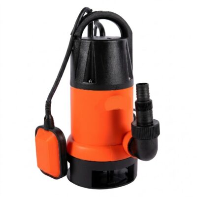 Pompa apa murdara, PLASTIC 900W CU PLUTITOR PORTOCALIE