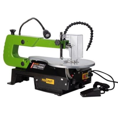 Fierastrau traforaj vertical PROCRAFT, TS120-406 , 120 W , 1600 rot/min,Variator de turatie - SimpleTools