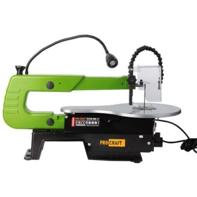 Fierastrau traforaj vertical PROCRAFT, TS120-406 , 120 W , 1600 rot/min,Variator de turatie - SimpleTools