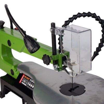 Fierastrau traforaj vertical PROCRAFT, TS120-406 , 120 W , 1600 rot/min,Variator de turatie - SimpleTools