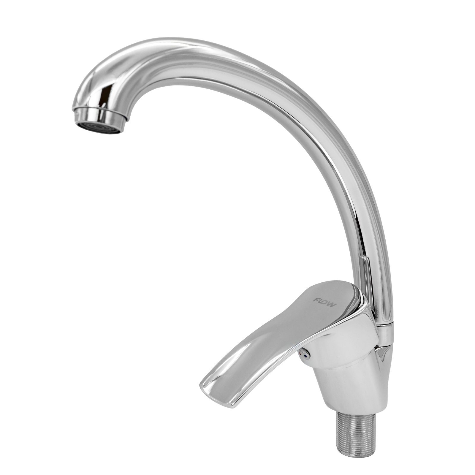 FL UF-275ZC, Baterie bucatarie, zinc, crom, FLOW – SimpleTools FL UF-275ZC, Baterie bucatarie, zinc, crom, FLOW - SimpleTools