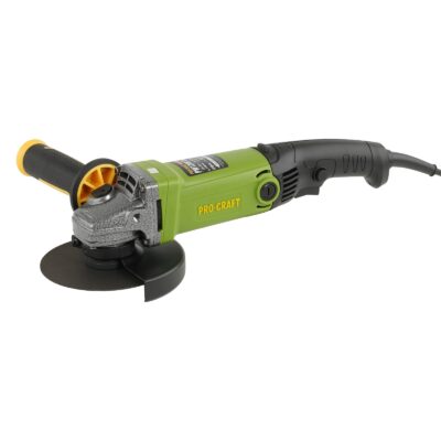 Flex Polizor Unghiular Procraft PW 1200, 860 W, 11000 RPM, 125 mm
