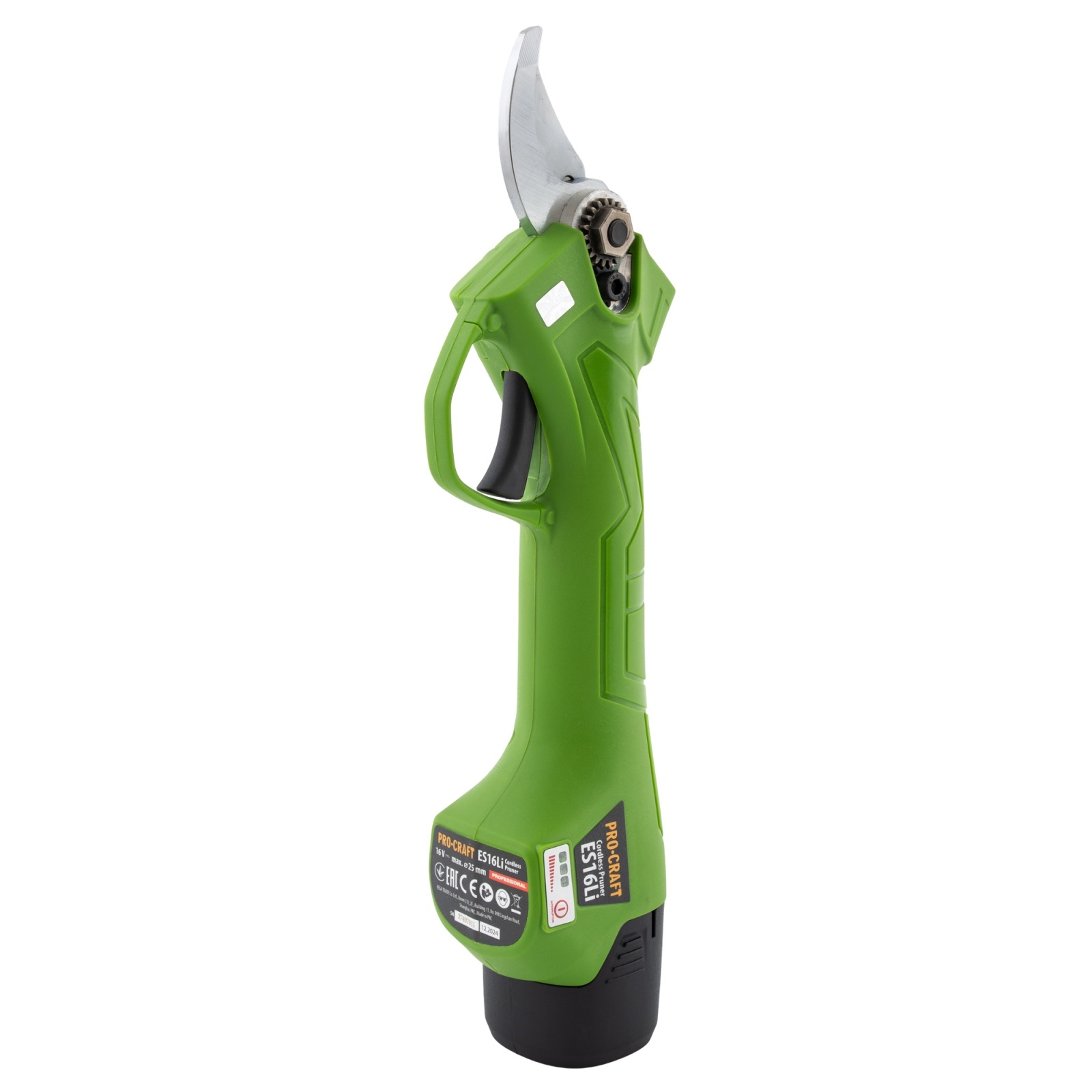 Foarfeca cu acumulator pentru crengi PROCRAFT ES16Li – SimpleTools Foarfeca cu acumulator pentru crengi PROCRAFT ES16Li - SimpleTools