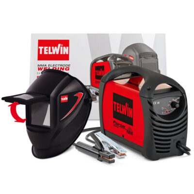 FORCE 125 + Masca Sudura Tiger - Invertor sudura TELWIN
