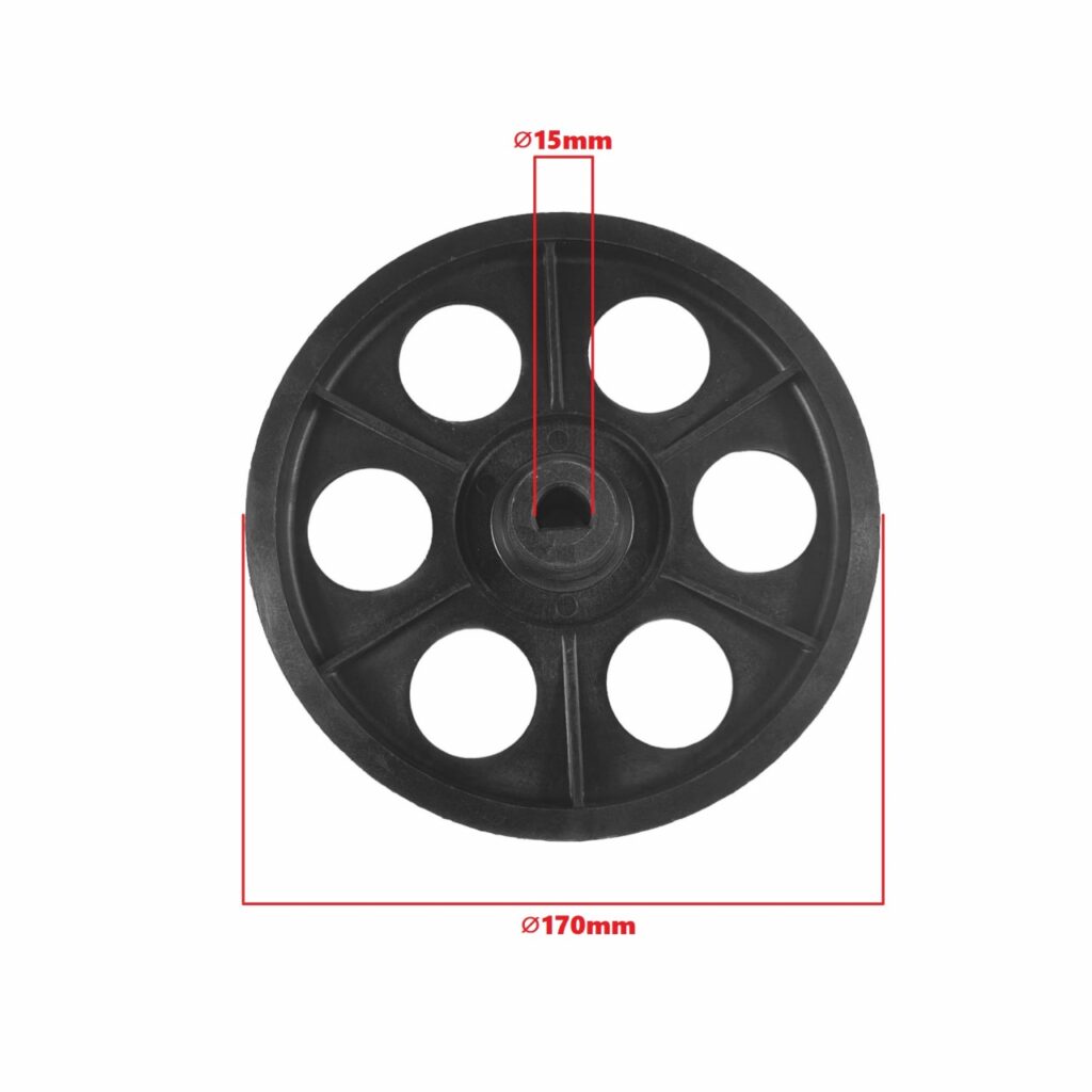 Fulie betoniera HCM650, 195L, Elefant - SimpleTools