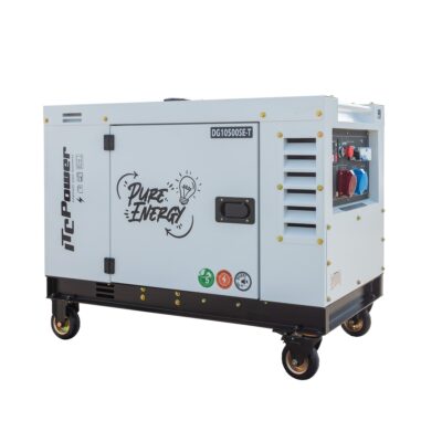Generator diesel Full Power ITC Power DG10500SE-T, 10,6 kVA, 230/400 V, controller DC30
