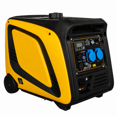 Generator inverter Dual Fuel KOMPAK KGG39Ei-DF, 3,9 kW, benzină/GPL