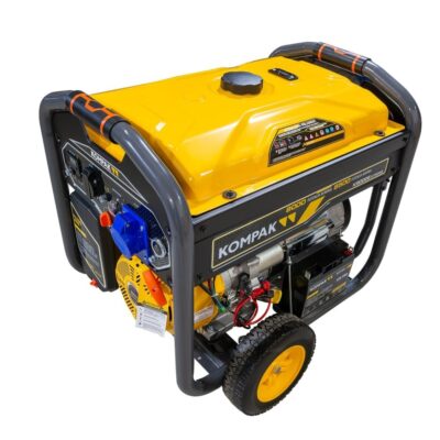 Generator pe benzina KOMPAK K9000E, 8.3 kW, monofazat, pornire electrica