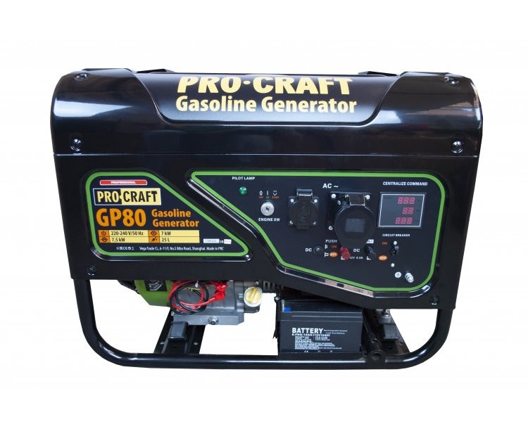 GP80 generator AVR – SimpleTools GP80 generator AVR - SimpleTools