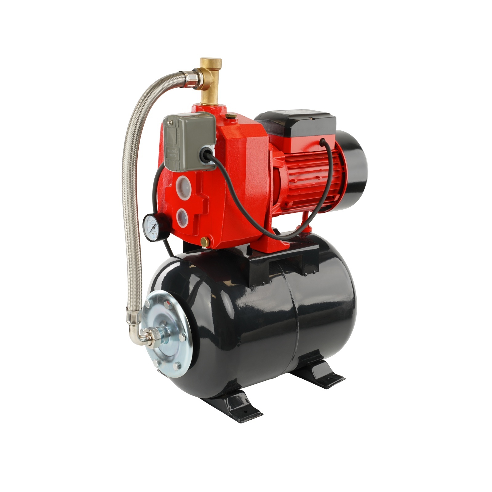 Hidrofor cu ejector Elefant AutoDP505, 1250W, rezervor 24L, debit 100 l/min, inaltime refulare 45 m – SimpleTools Hidrofor cu ejector Elefant AutoDP505, 1250W, rezervor 24L, debit 100 l/min, inaltime refulare 45 m - SimpleTools