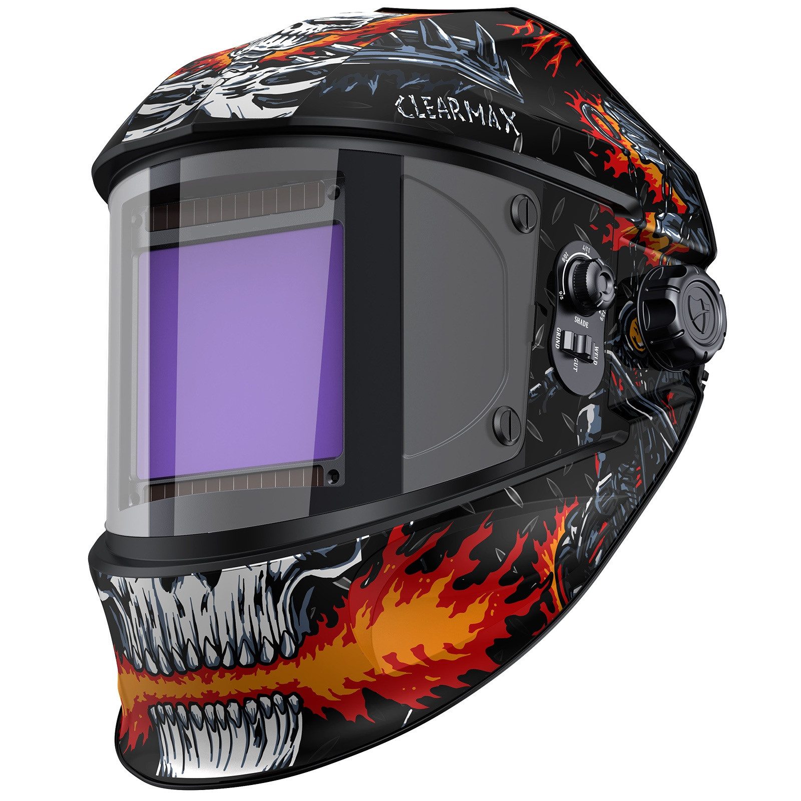 ignis-pro-x-masca-de-sudura-cu-cristale-lichide-4-senzori IGNIS PRO-X - Masca de sudura cu cristale lichide 4 Senzori - imagine 1