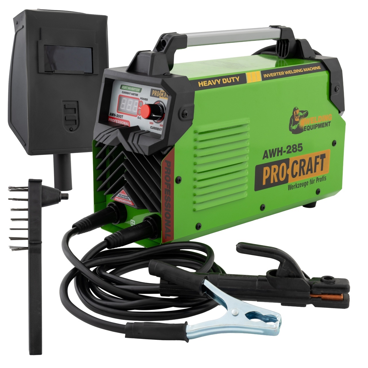 Invertor Sudura MMA Procraft AWH-285, 285A aparat sudura – SimpleTools Invertor Sudura MMA Procraft AWH-285, 285A aparat sudura - SimpleTools