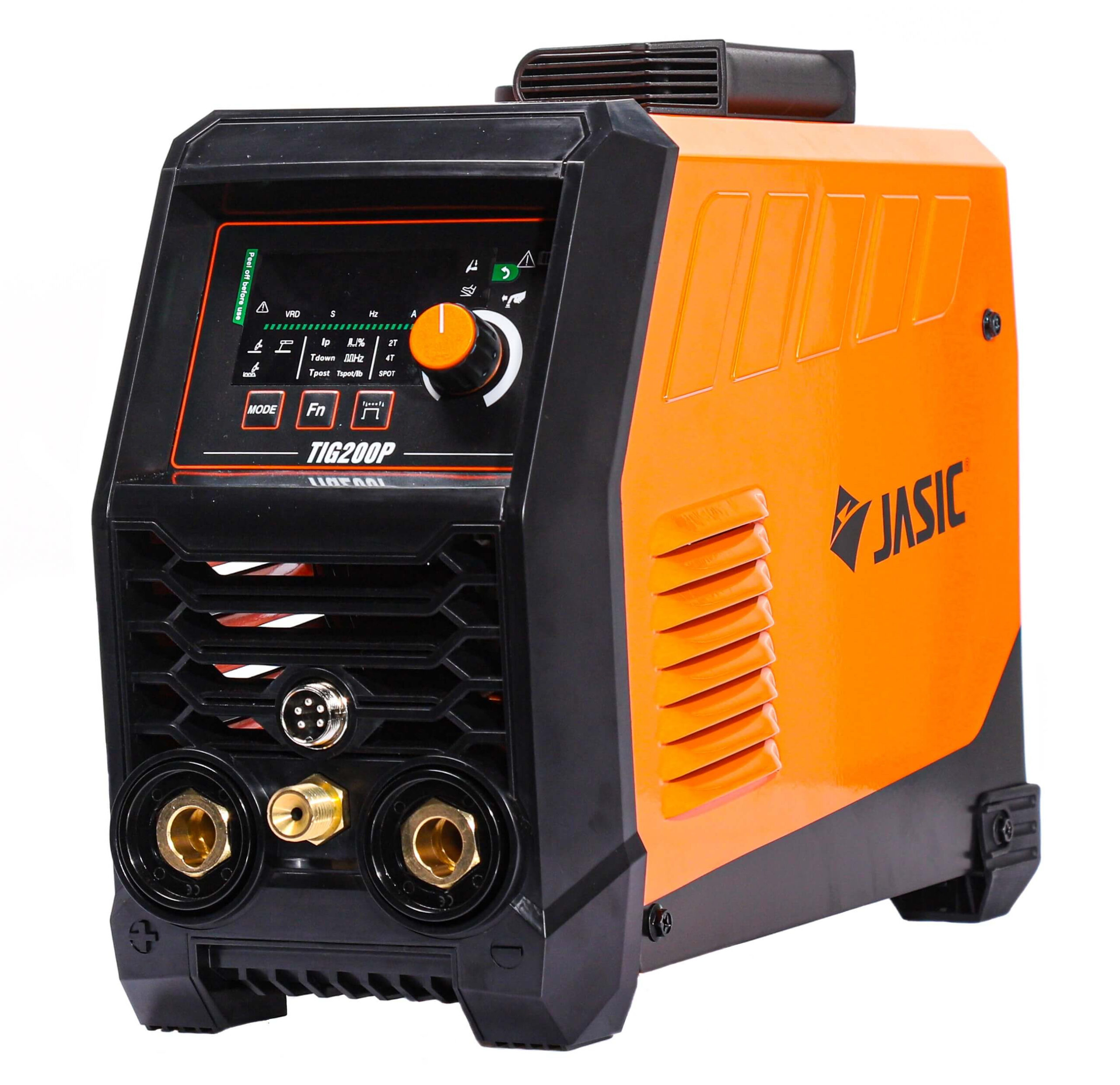 jasic-tig-200p-led-aparate-de-sudura-tigwig JASIC TIG 200P LED - Aparate de sudura TIG/WIG - imagine 1