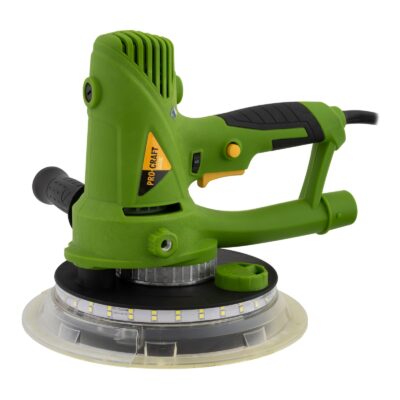 Masina de slefuit pereti Procraft EX950EL, 710 W, 180 mm, 1200-2500 rot/min cu aspirator sac