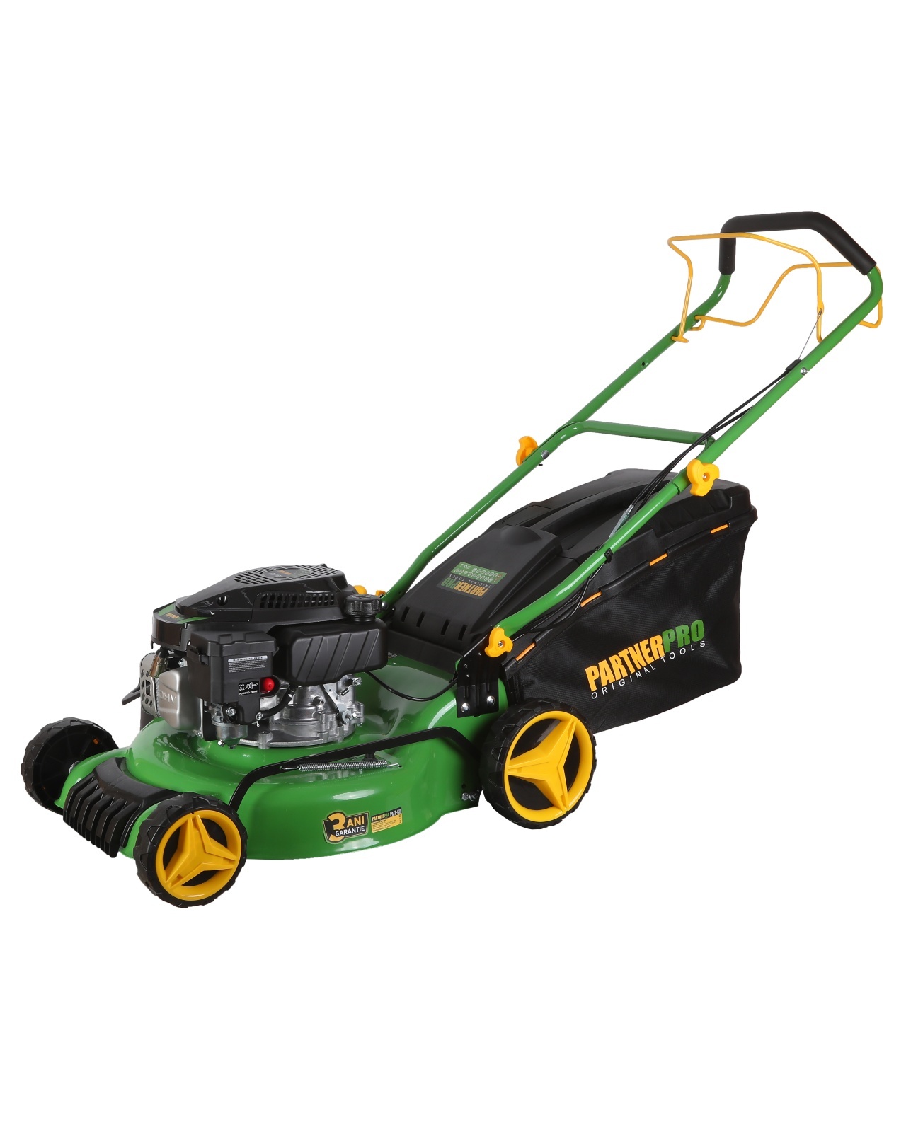 Mașină de tuns iarba pe benzină PARTNERPRO PMT-60, 60L, 4T, 3CP – SimpleTools Mașină de tuns iarba pe benzină PARTNERPRO PMT-60, 60L, 4T, 3CP - SimpleTools
