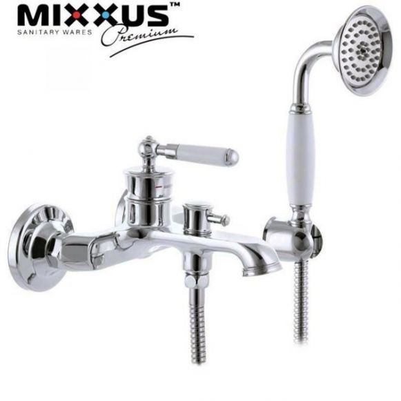 MIXXUS PREMIUM VINTAGE 009 EURO baterie baie din alama – SimpleTools MIXXUS PREMIUM VINTAGE 009 EURO baterie baie din alama - SimpleTools