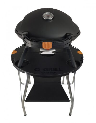 O-GRILL 900 NEGRU, gratar portabil - SimpleTools