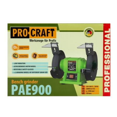 PAE900 polizor de banc PROCRAFT - SimpleTools