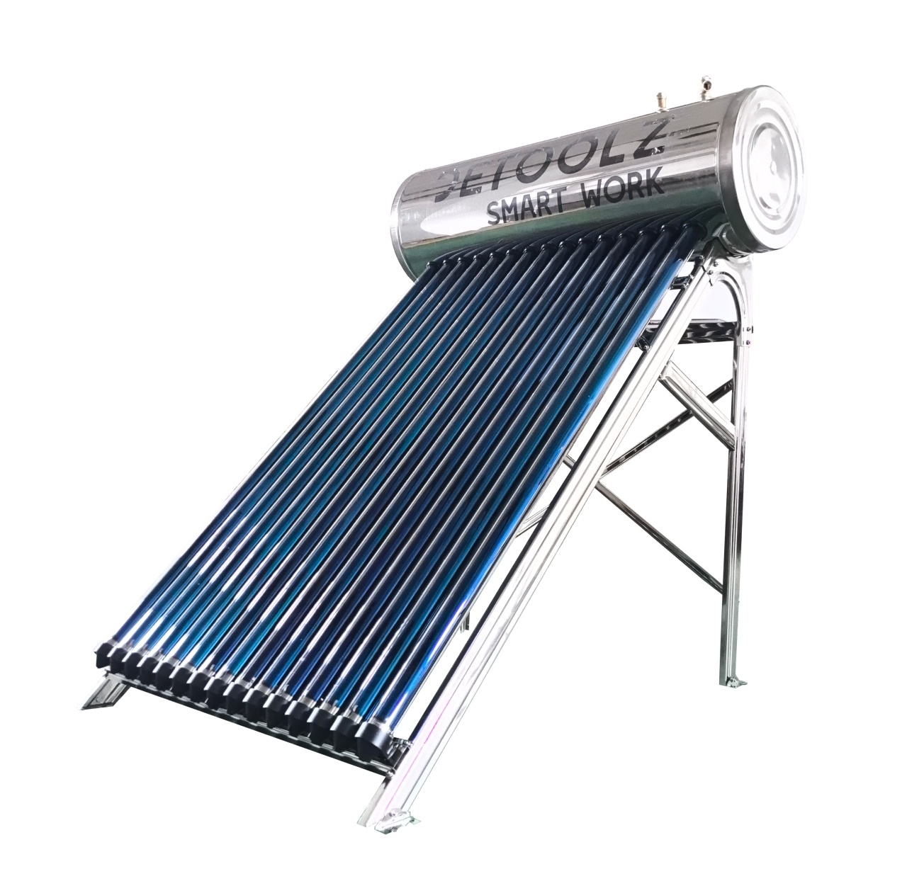 Panou solar presurizat Detoolz, capacitate 150 litri, inox, 15 tuburi – SimpleTools Panou solar presurizat Detoolz, capacitate 150 litri, inox, 15 tuburi - SimpleTools