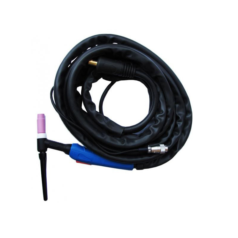 pistolet-tig-wp26-cu-intrerupator-si-2-pini Pistolet TIG WP26 cu intrerupator, racire aer, 2 pini Intensiv - imagine 1