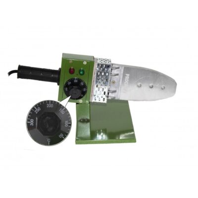 Plita PPR Procraft PL1600, 800 W, bacuri 20 25 32 40 50 63 mm, ciocan de lipit tevi PPR - SimpleTools