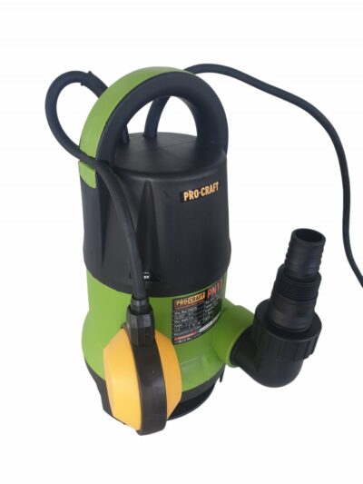 PN17 Pompa submersibila apa murdara PROCRAFT 400 W - SimpleTools