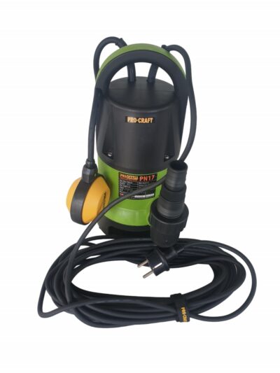 PN17 Pompa submersibila apa murdara PROCRAFT 400 W - SimpleTools