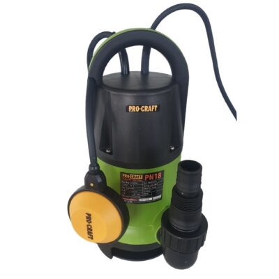 PN18 Pompa submersibila apa murdara PROCRAFT